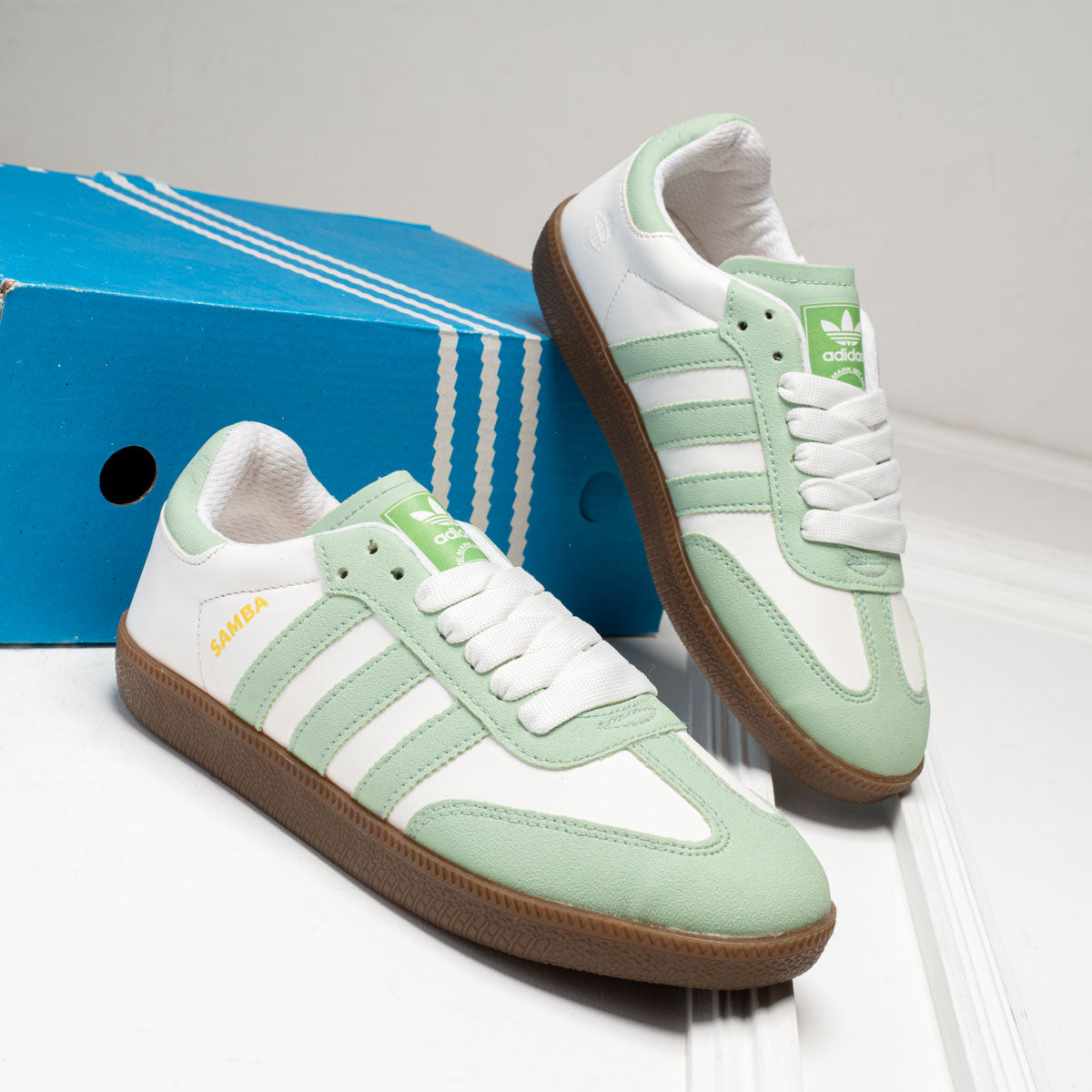 Adidas Samba Comfort Fit Sneakers.