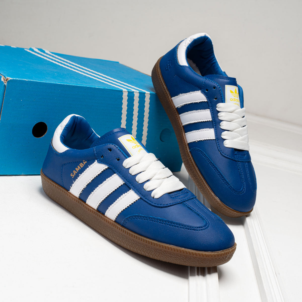 Adidas Samba Comfort Fit Sneakers.