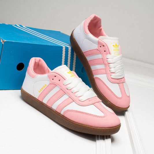 Adidas Samba Comfort Fit Sneakers.