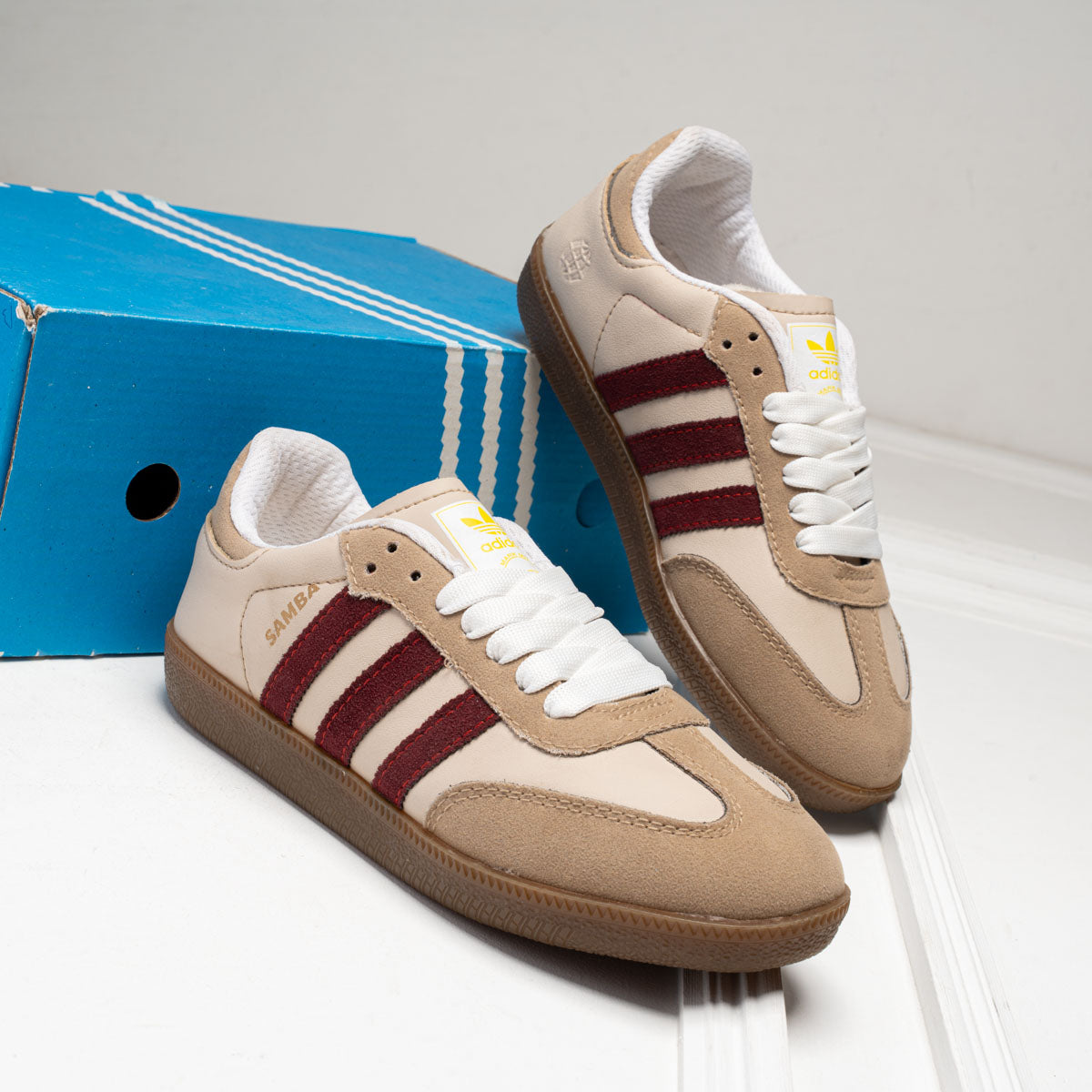 Adidas Samba Comfort Fit Sneakers.
