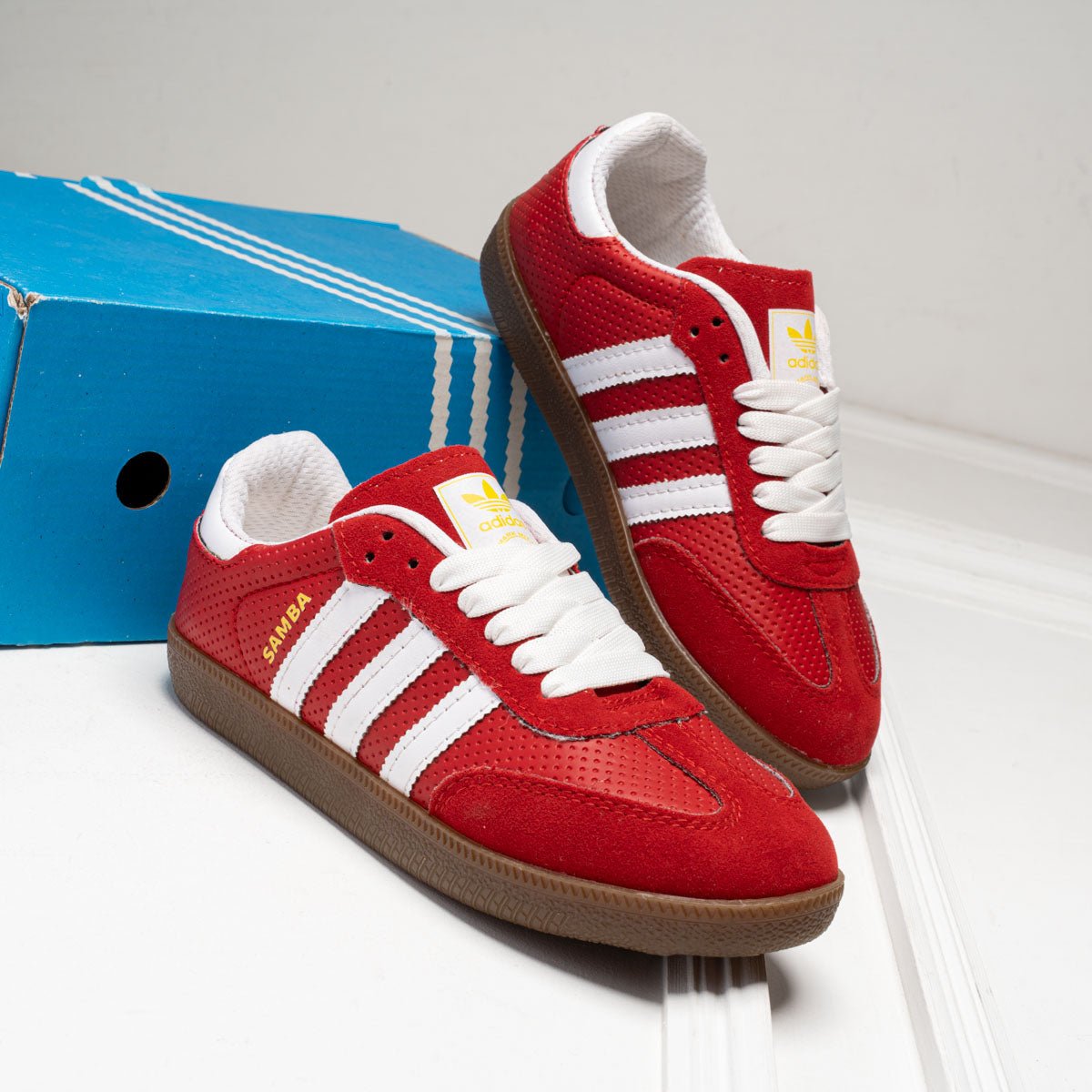 Adidas Samba Comfort Fit Sneakers.