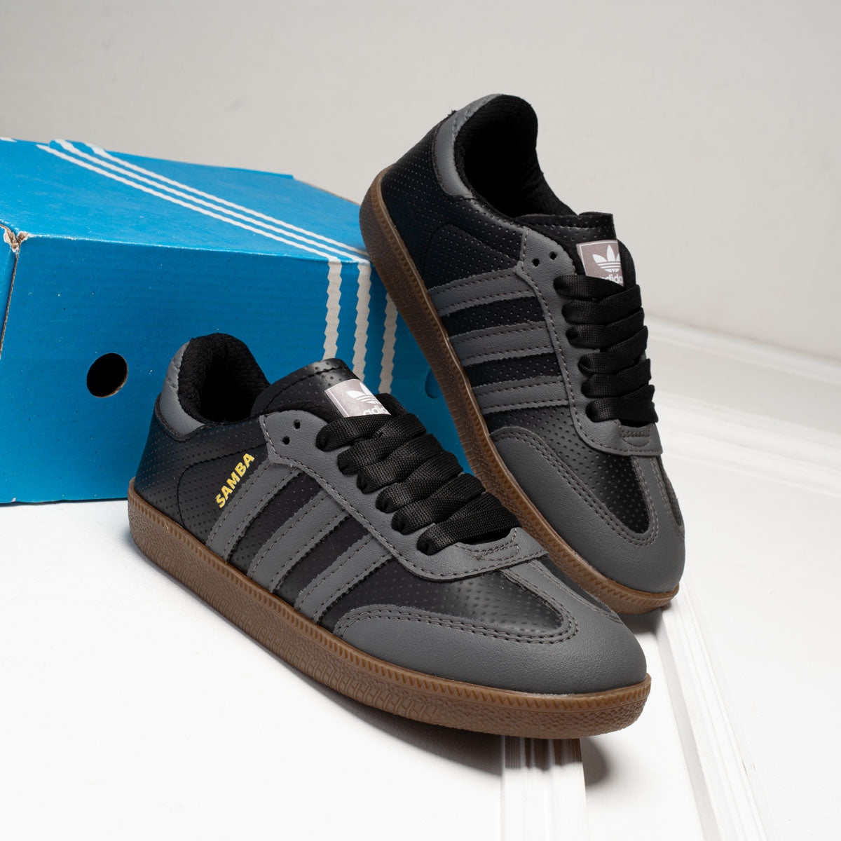Adidas Samba Comfort Fit Sneakers.