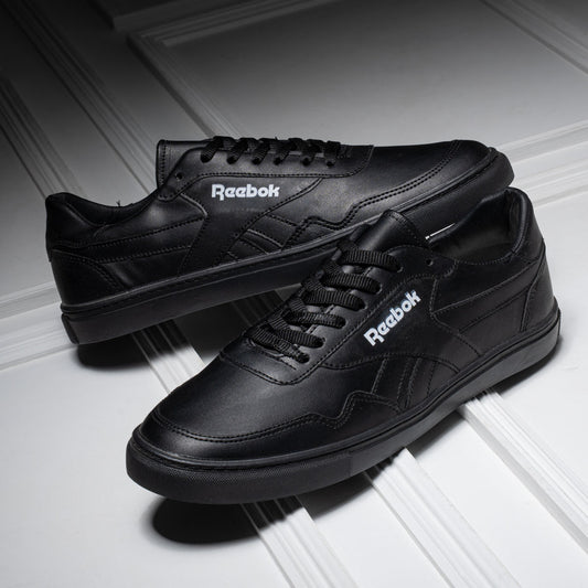 REEBOK Durable Leather Flat Shoes for Men