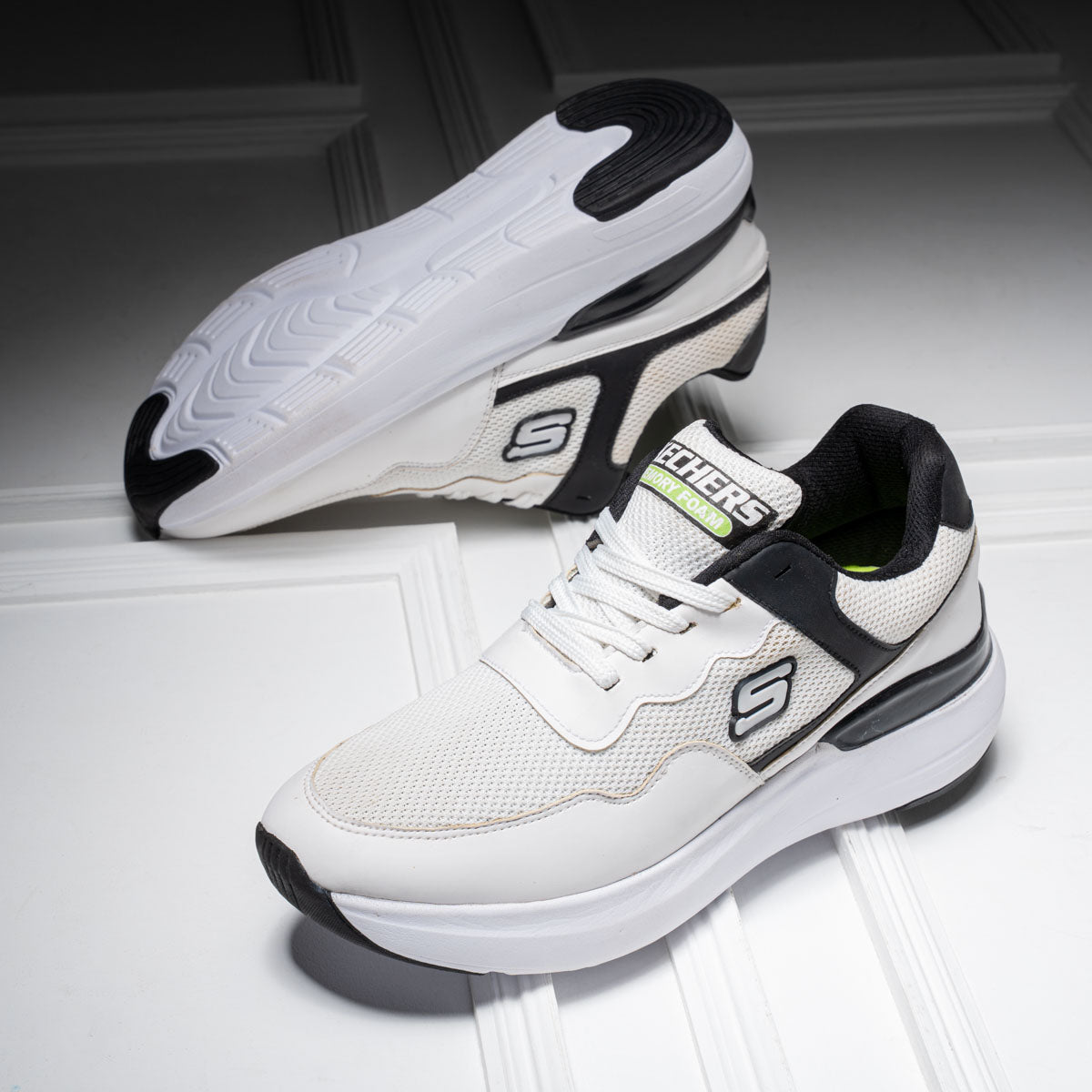 Premium Knitted Skechers Shoes for Men