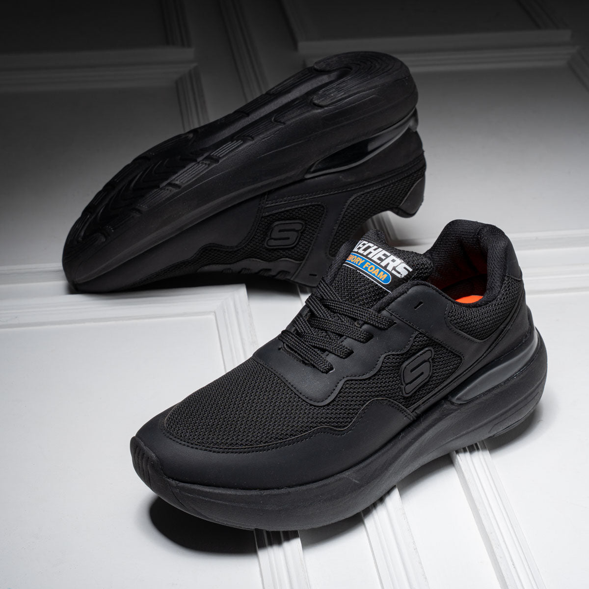 Premium Knitted Skechers Shoes for Men