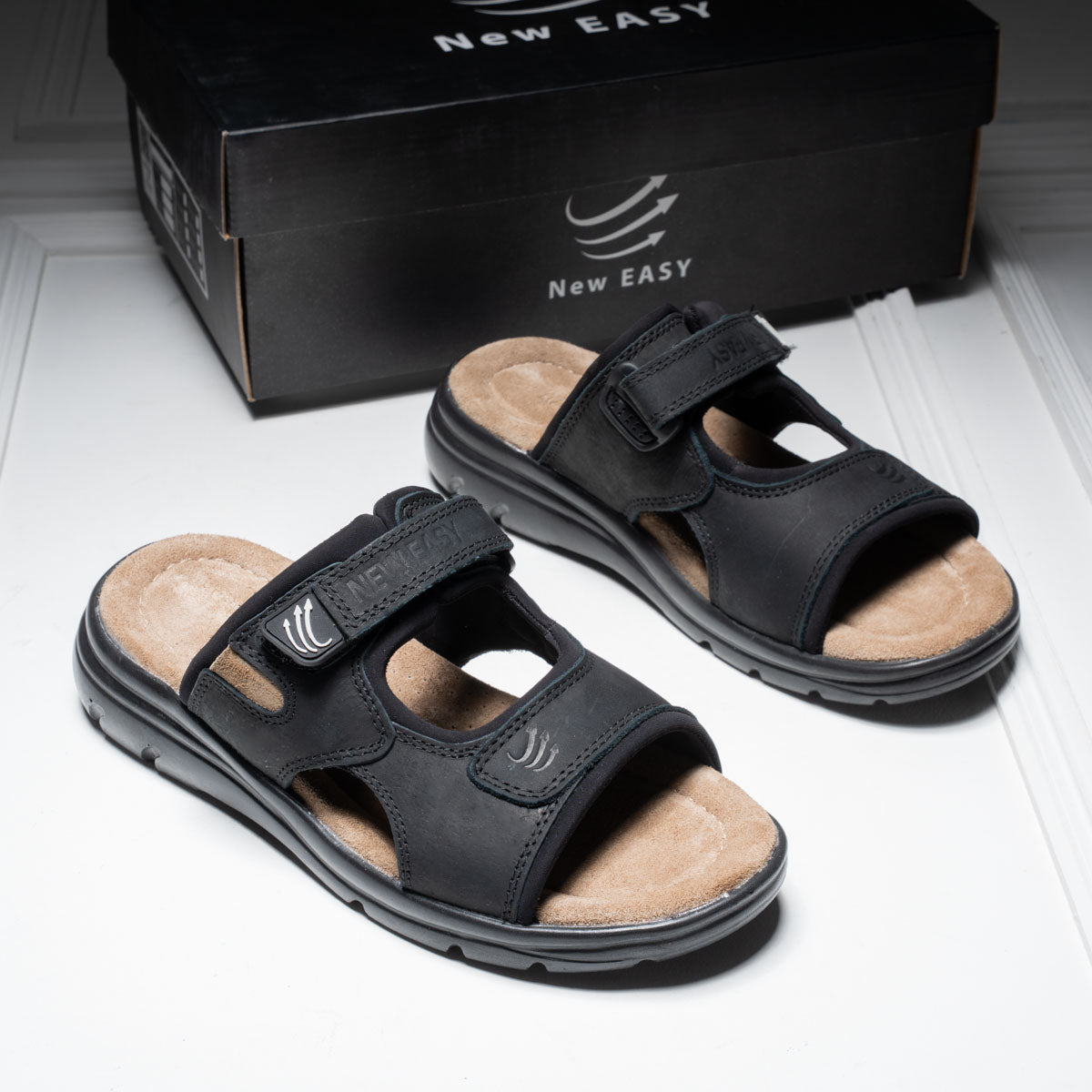 ErgoStep Leather Shoes – Everyday Comfort & Support