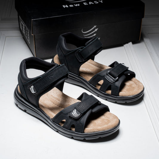 Men’s Lightweight Leather Comfort Shoes