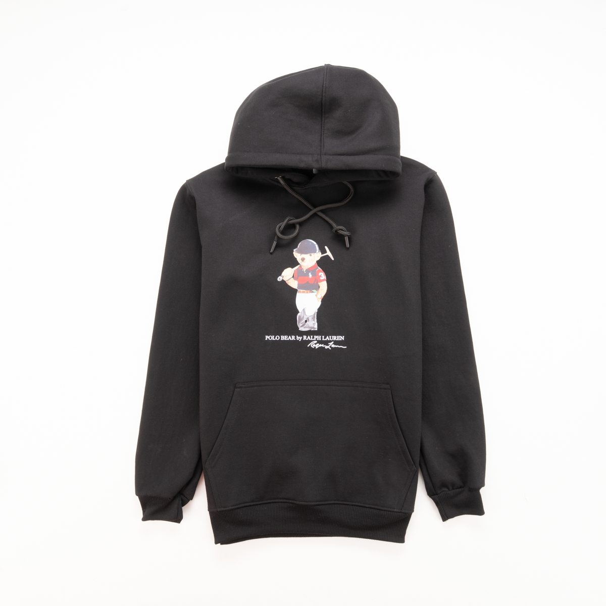 Polo Bear Cold-Season Comfort Hoodie