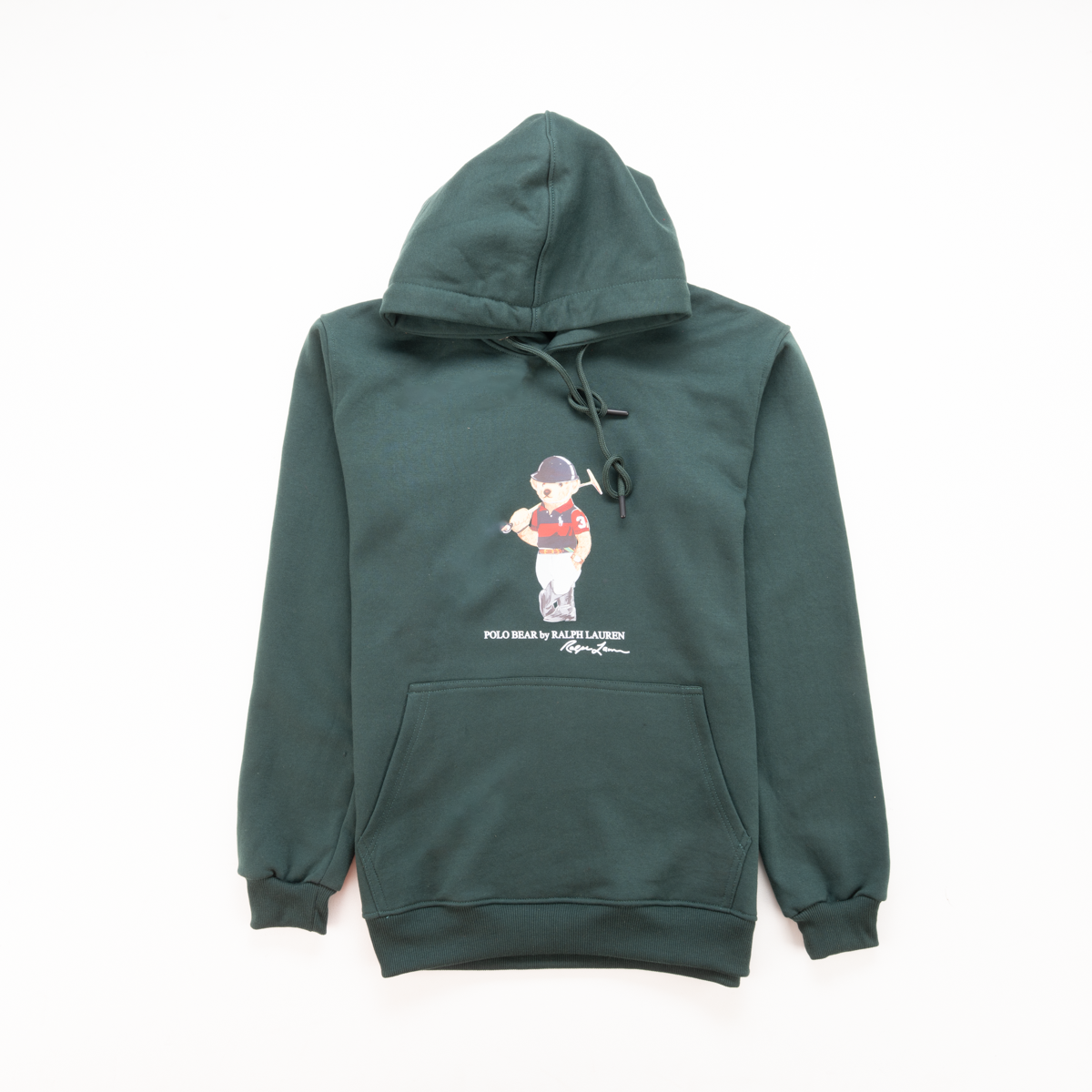 Polo Bear Cold-Season Comfort Hoodie
