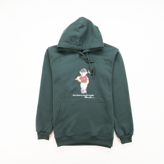 Polo Bear Cold-Season Comfort Hoodie
