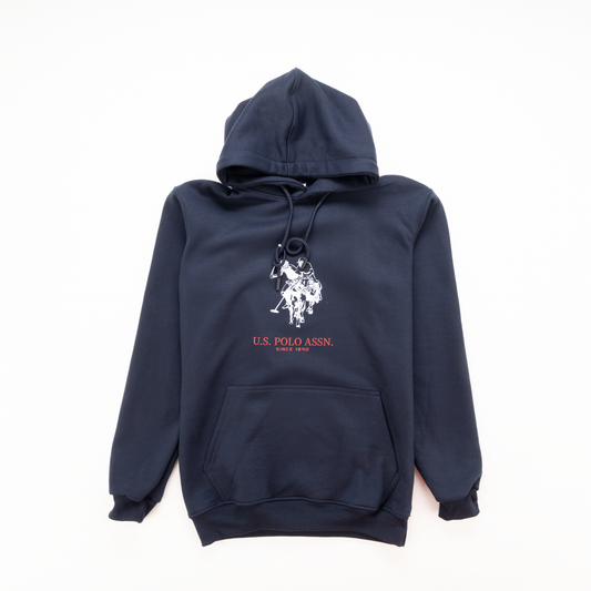 US Polo Oversized Casual Hoodie