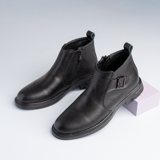 Men’s Leather Half Boots