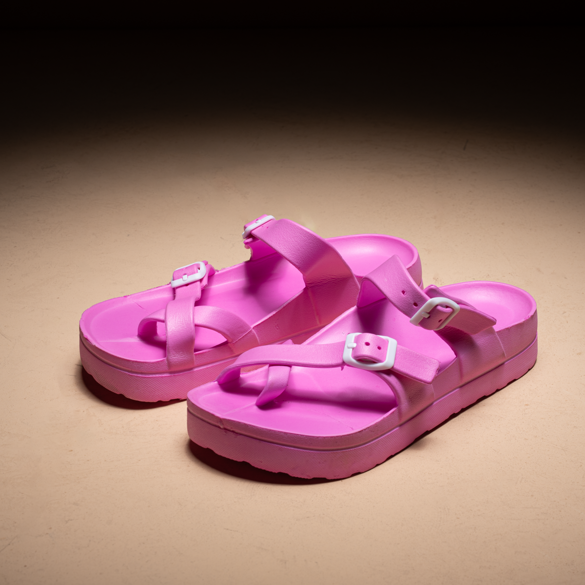 Women's EVA Double-Buckle Slipper