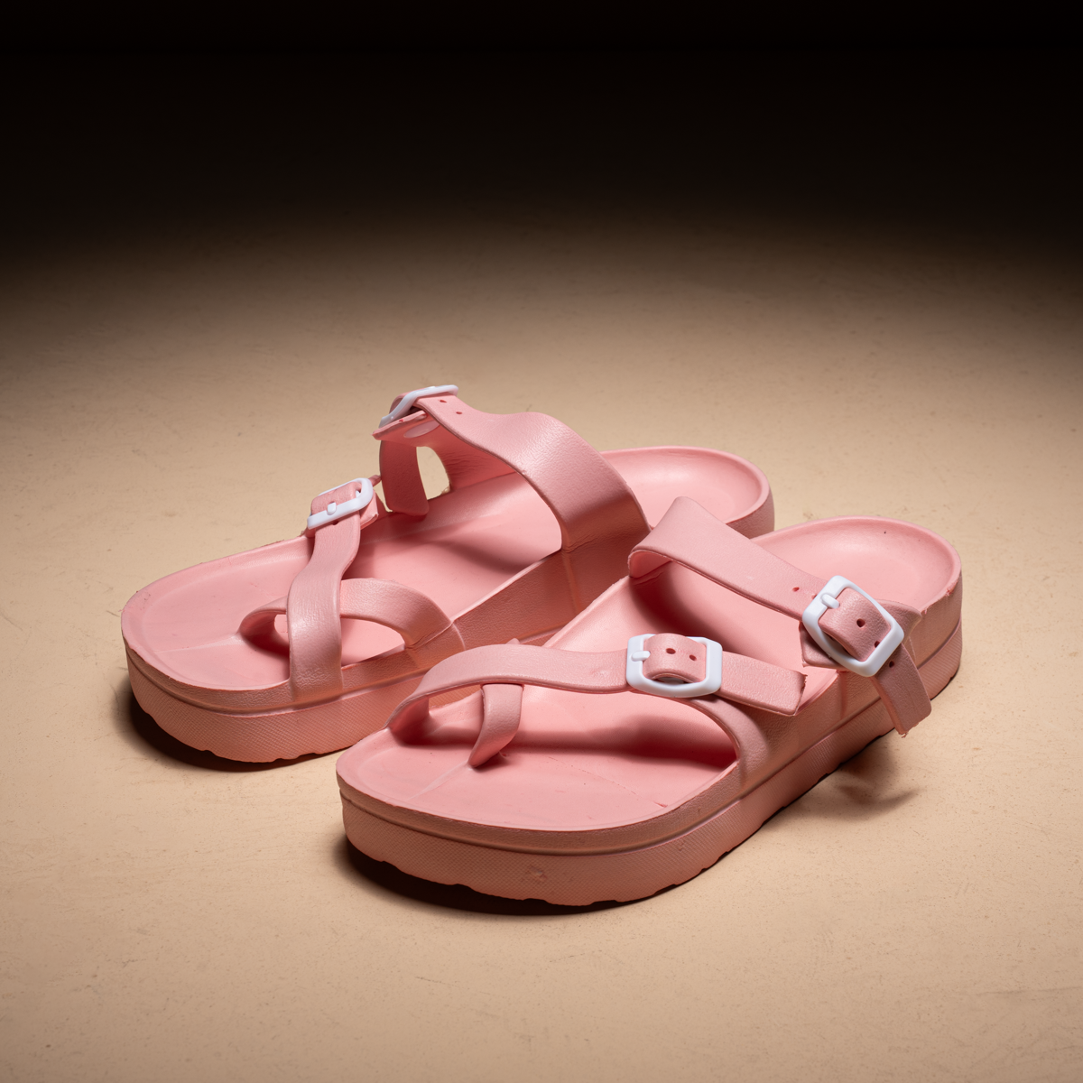 Women's EVA Double-Buckle Slipper