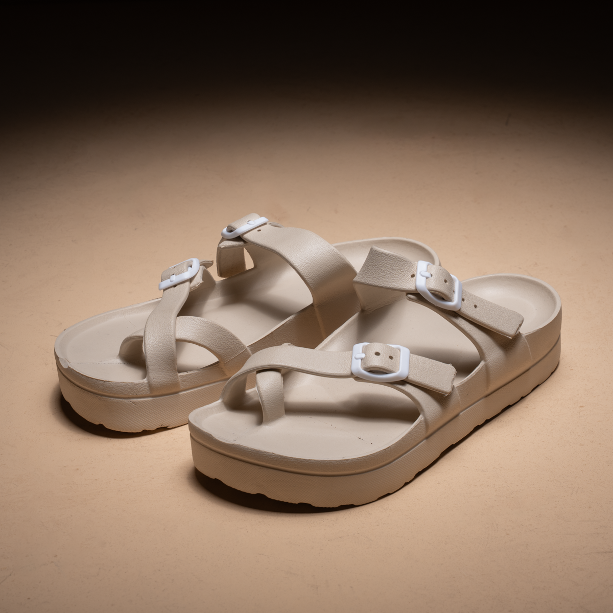 Women's EVA Double-Buckle Slipper