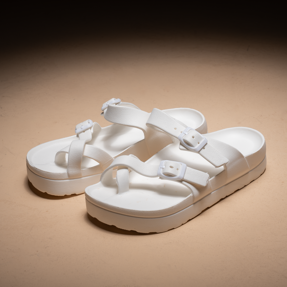 Women's EVA Double-Buckle Slipper