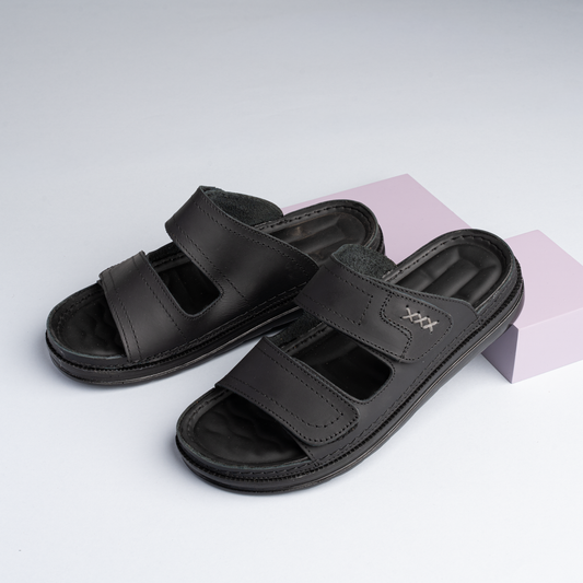 Men’s Genuine Leather Medical Slippers