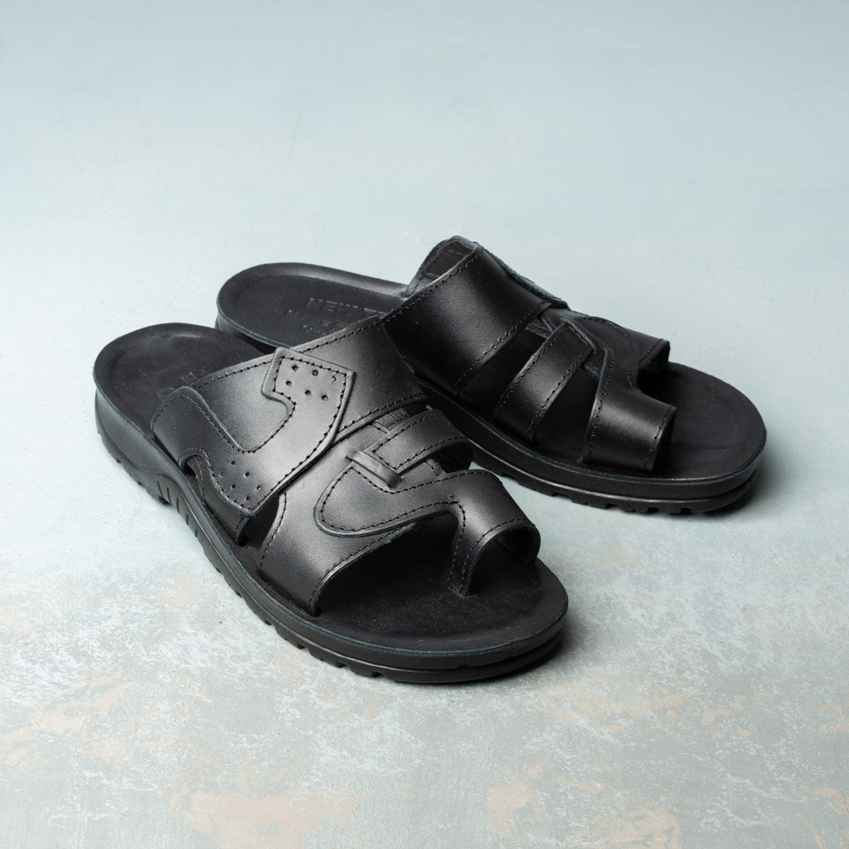 Durable Men’s Leather Sandals