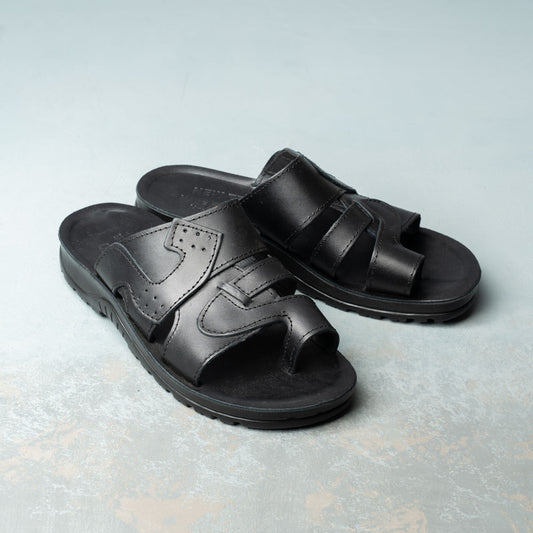 Durable Men’s Leather Sandals