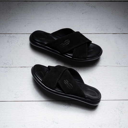 Milano Cross Suede Slipper
