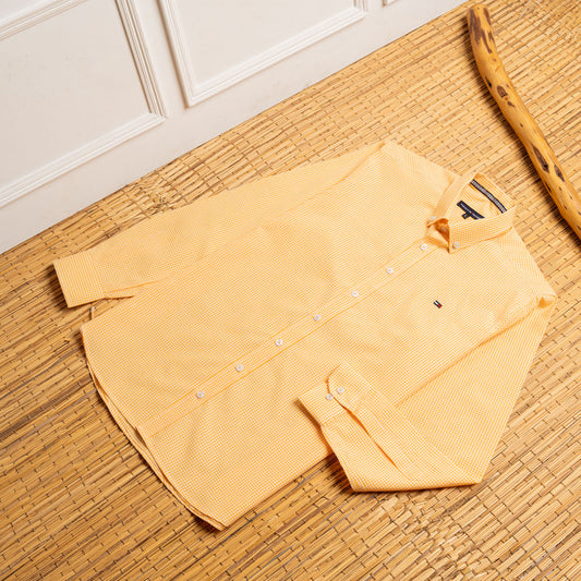 Regular Fit Checkered Shirt | Tommy Style