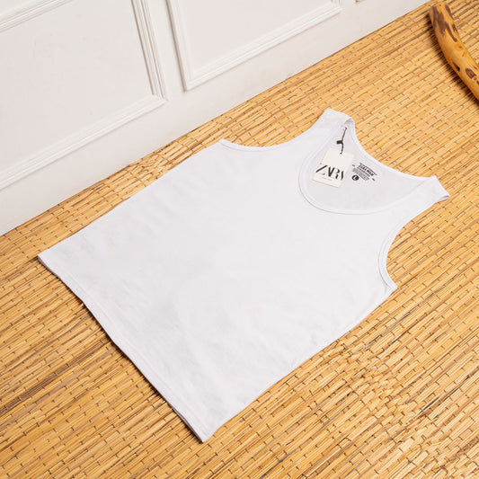 ZARA Men’s Basic Cotton Vest