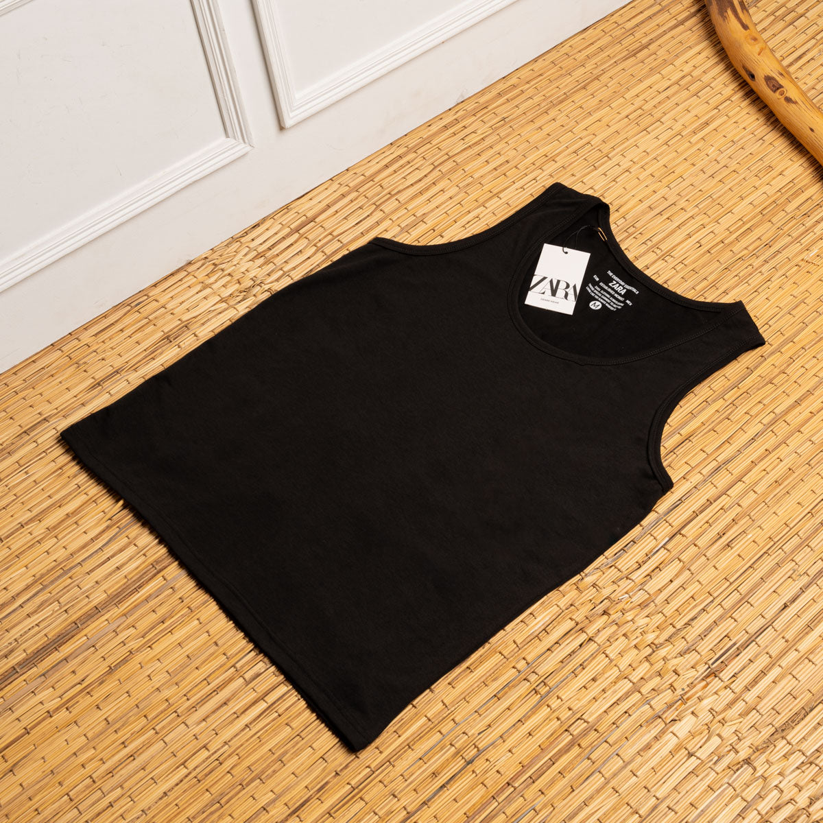 ZARA Men’s Basic Cotton Vest