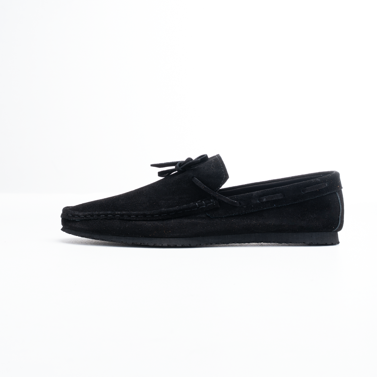 Men's Suede Moccasin Loafer