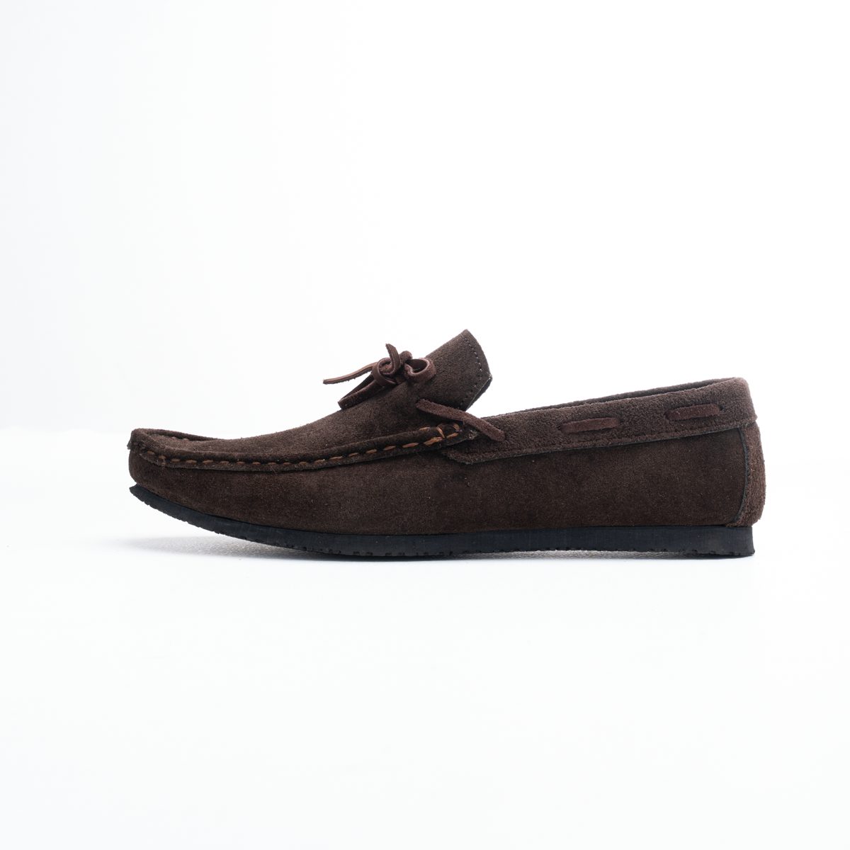 Men's Suede Moccasin Loafer