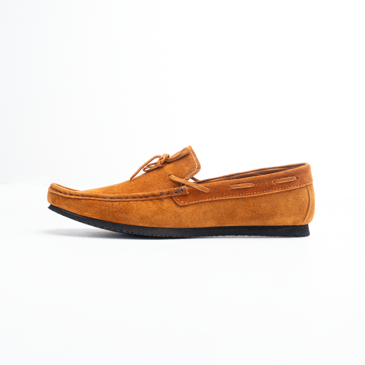 Men's Suede Moccasin Loafer