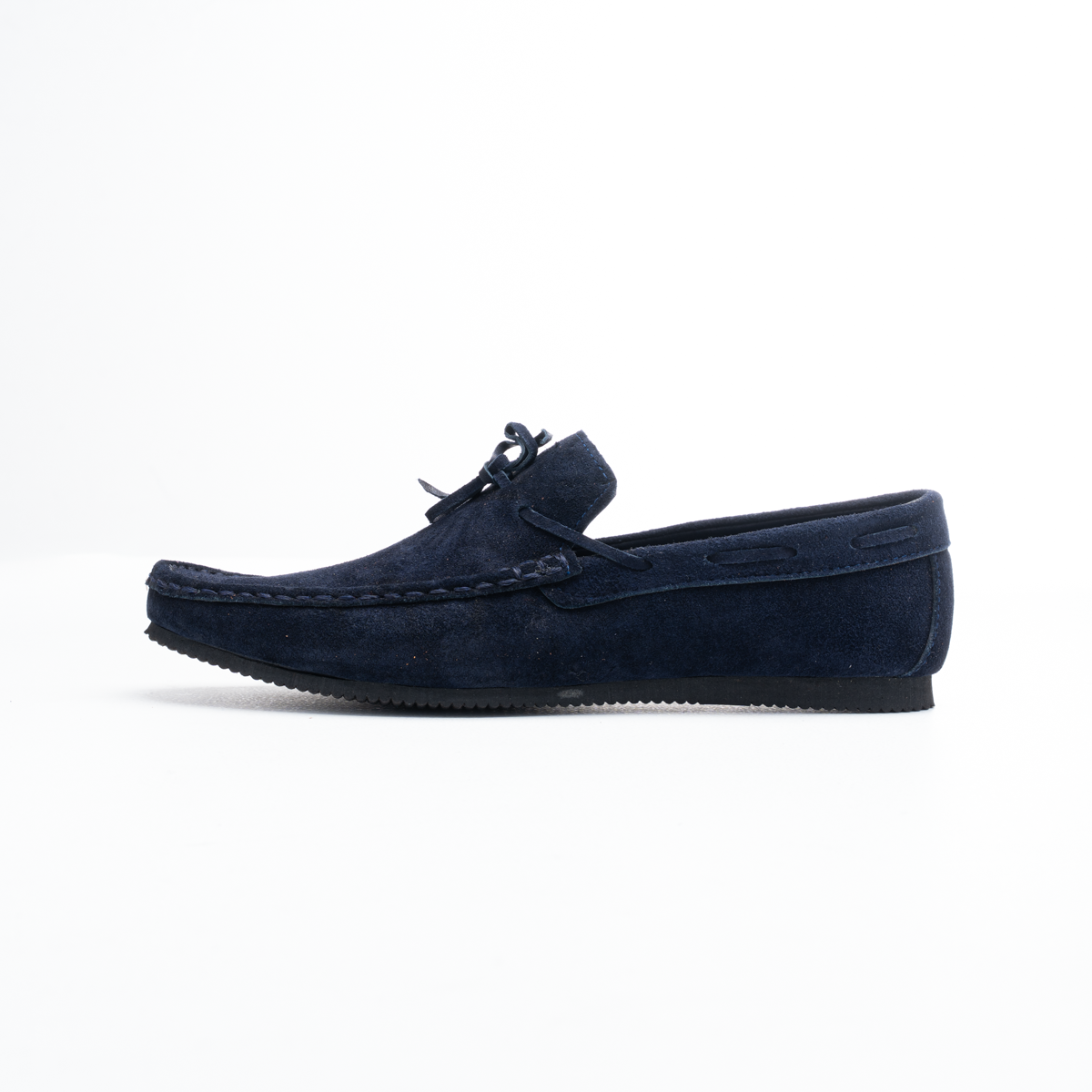 Men's Suede Moccasin Loafer