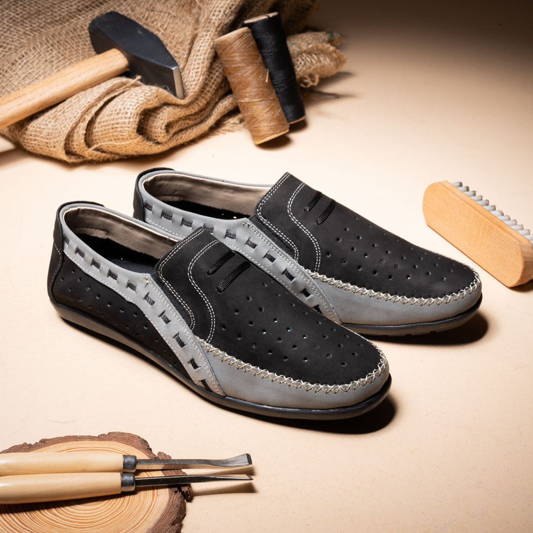Joker Premium Suede Leather Summer Shoes