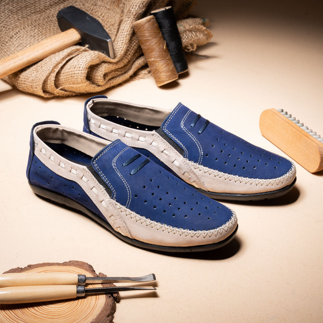 Joker Premium Suede Leather Summer Shoes