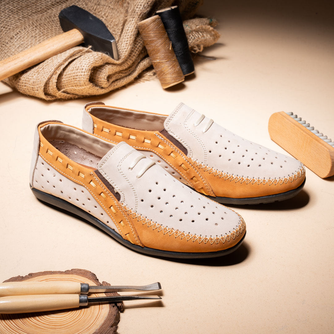 Joker Premium Suede Leather Summer Shoes