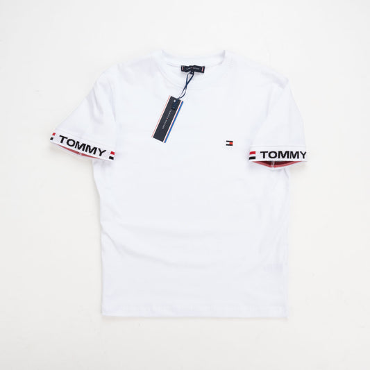 Tommy Classic Fit Cotton Lycra T-Shirt