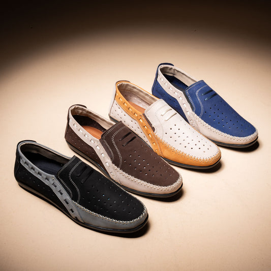 Joker Premium Suede Leather Summer Shoes