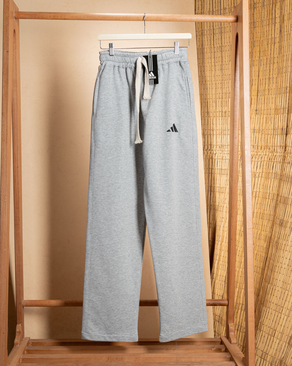 Men’s Adidas Wide Leg Sweatpants