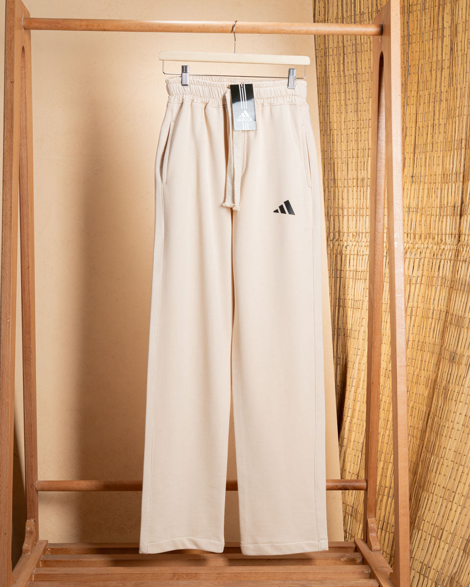 Men’s Adidas Wide Leg Sweatpants