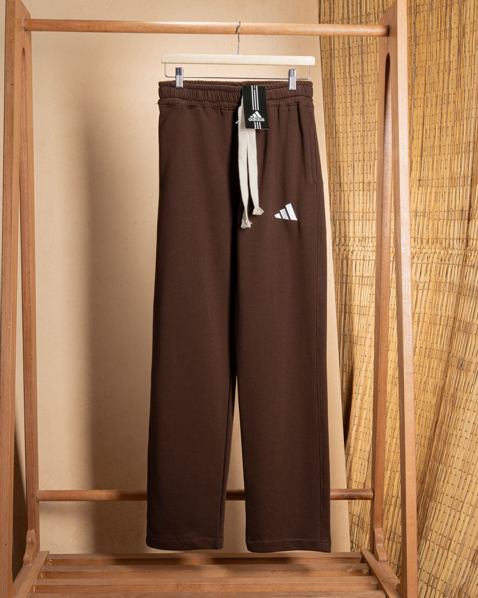Men’s Adidas Wide Leg Sweatpants