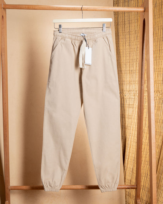 BERSHKA Premium Gabardine Trousers