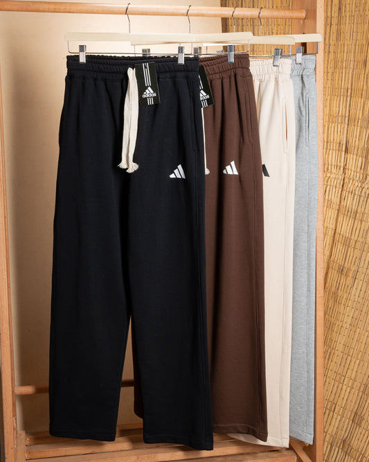 Men’s Adidas Wide Leg Sweatpants