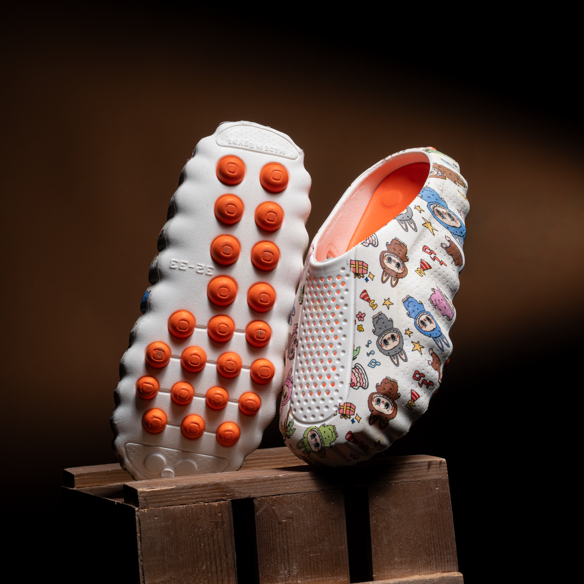 Kids' Nike EVA Cartoon Slipper