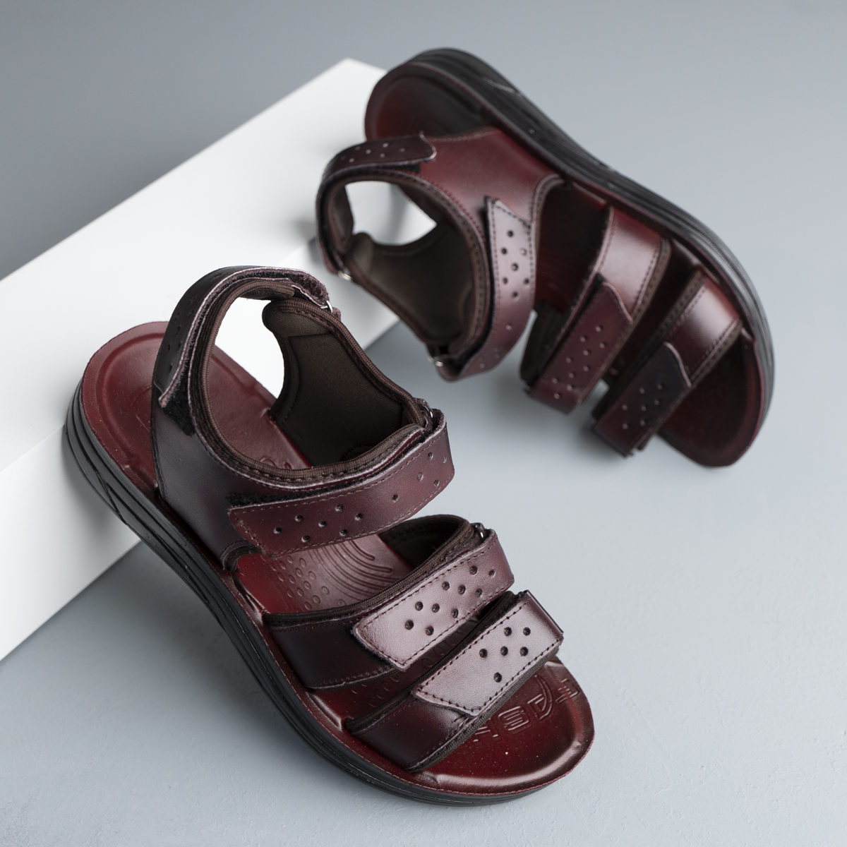 Men's Genuine Leather Sandal – Medical Sole