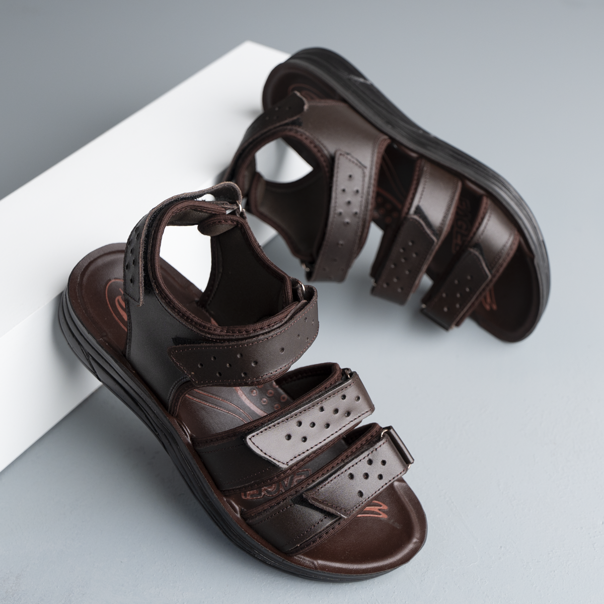 Men's Genuine Leather Sandal – Medical Sole