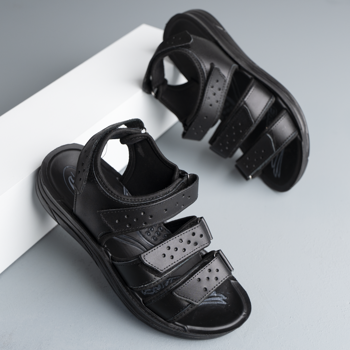 Men's Genuine Leather Sandal – Medical Sole