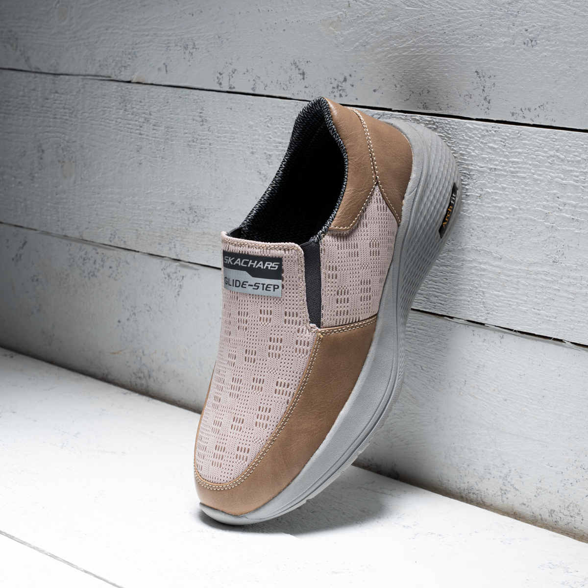 Men's Leather Comfort Sneaker