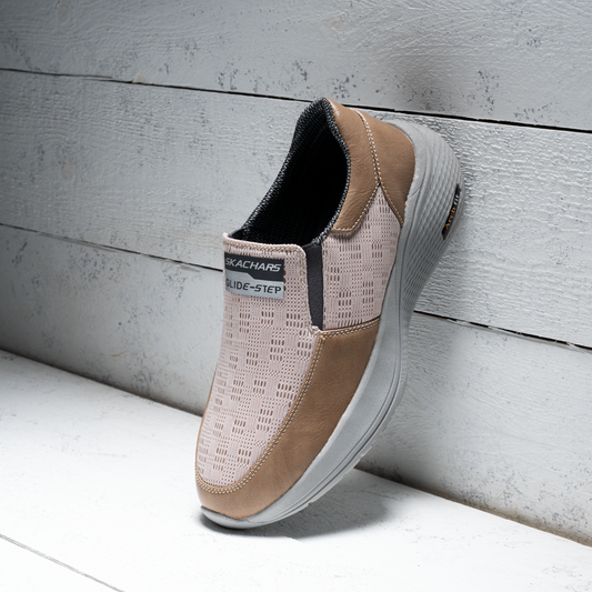 Men's Leather Comfort Sneaker
