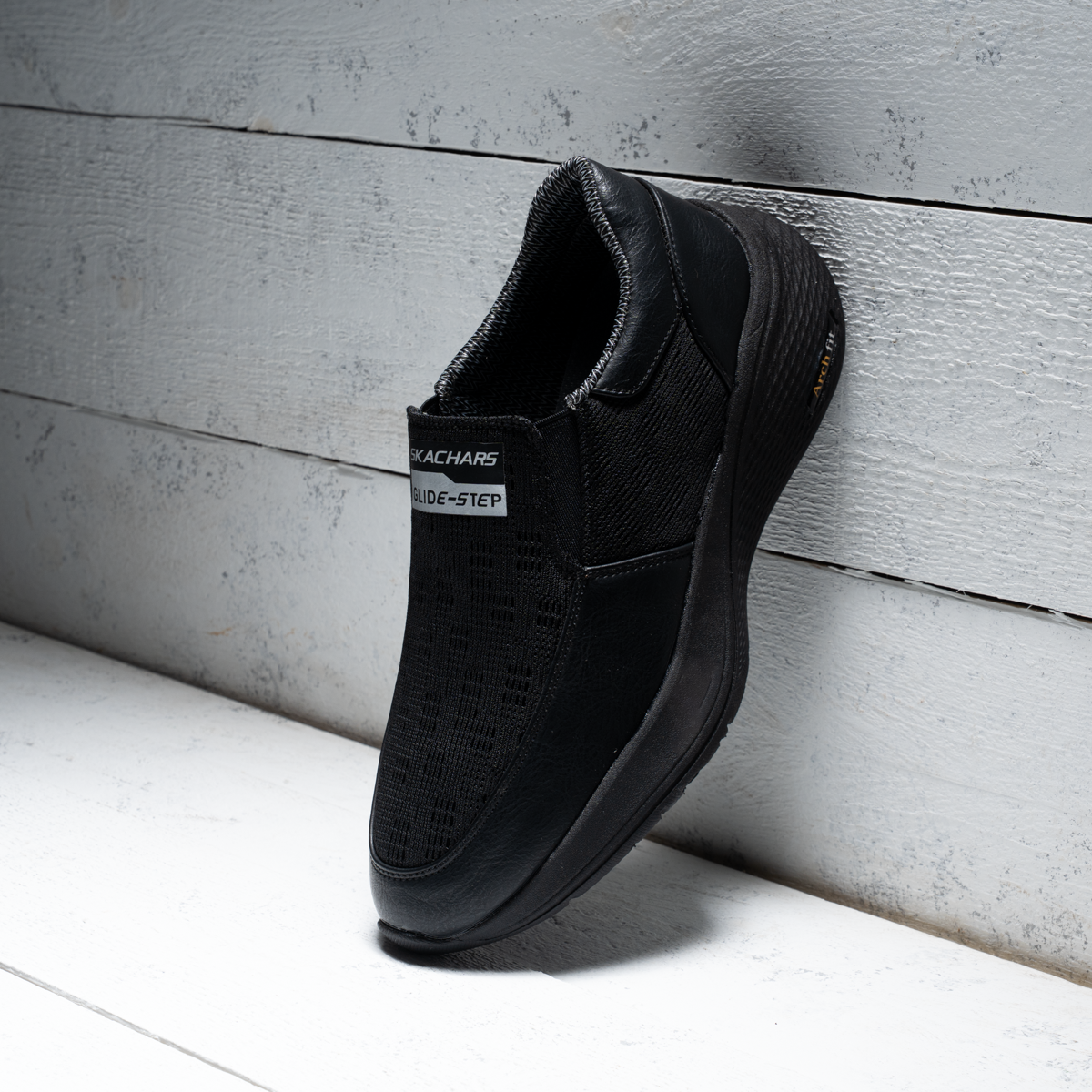 Men's Leather Comfort Sneaker