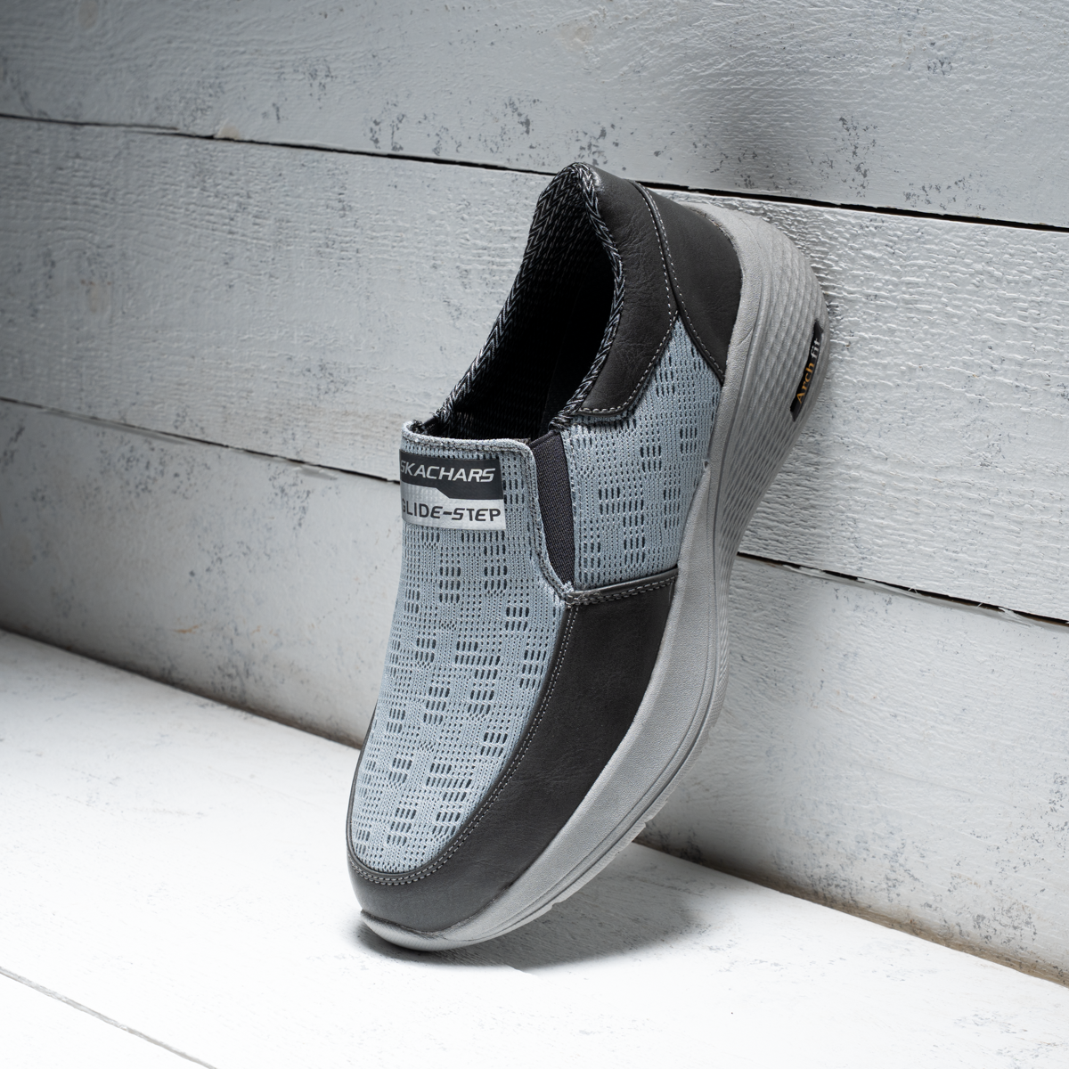 Men's Leather Comfort Sneaker
