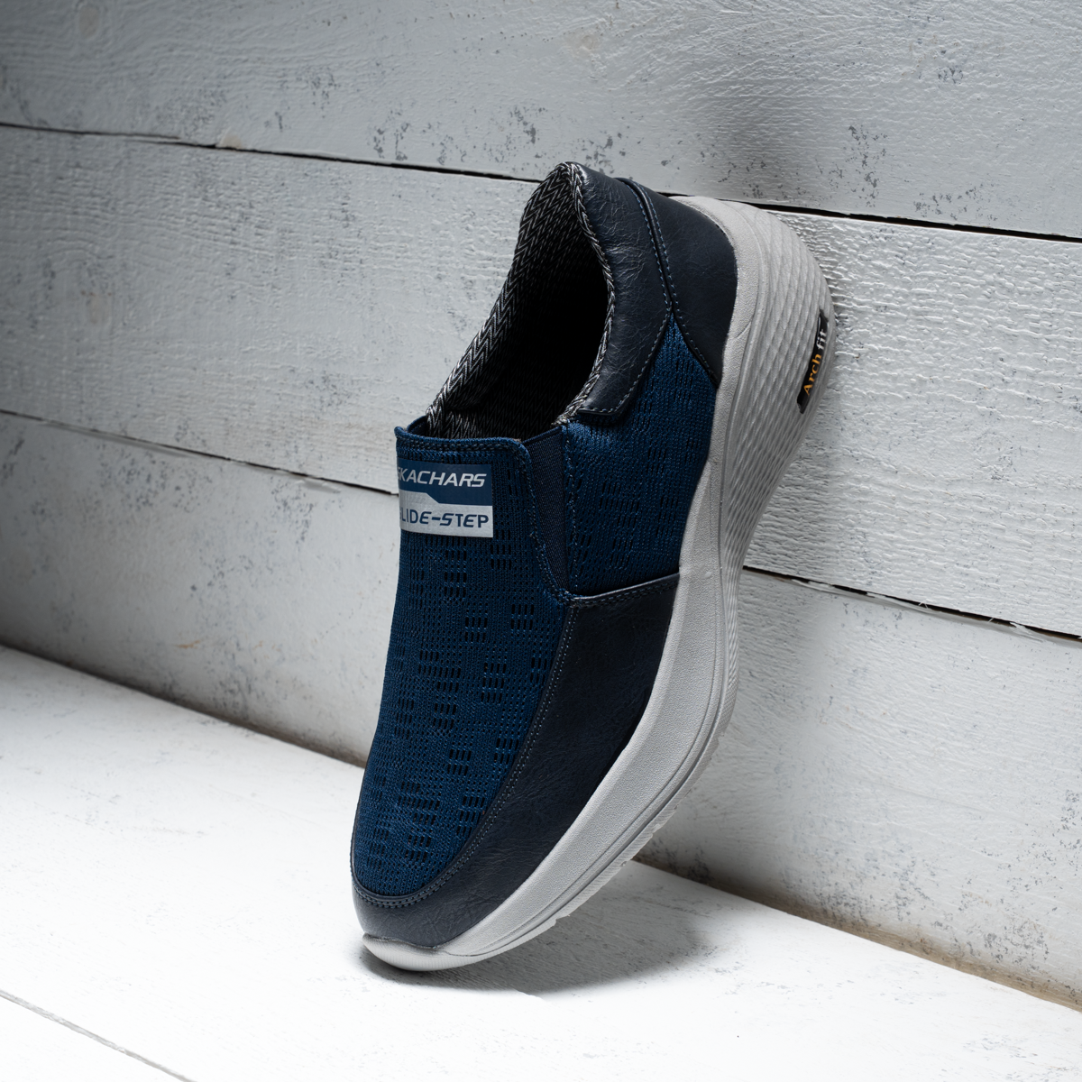 Men's Leather Comfort Sneaker